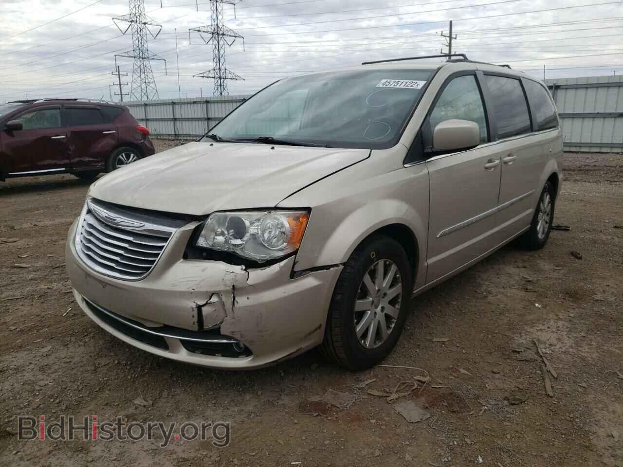2013 CHRYSLER MINIVAN - VIN: 2C4RC1BG5DR720310 - Фото 2