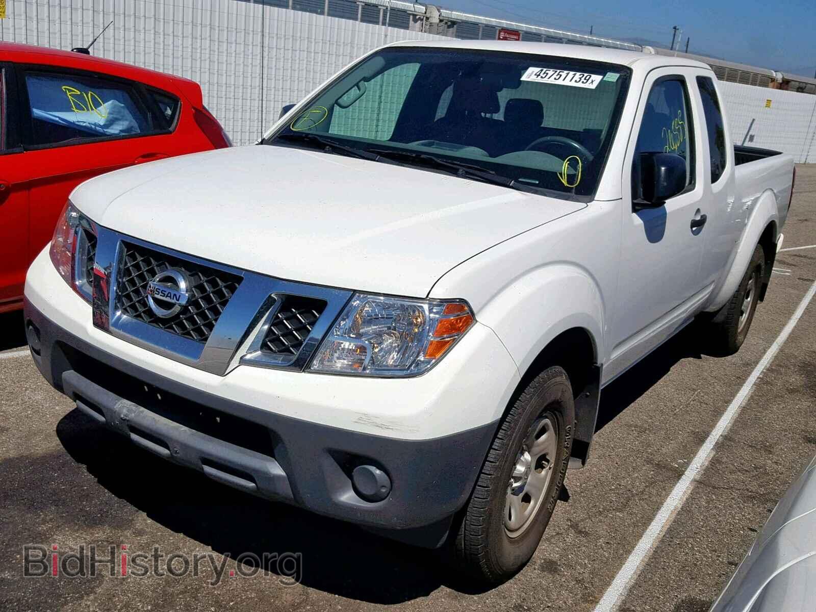 2017 NISSAN FRONTIER S - VIN: 1N6BD0CT4HN733179 - Фото 2