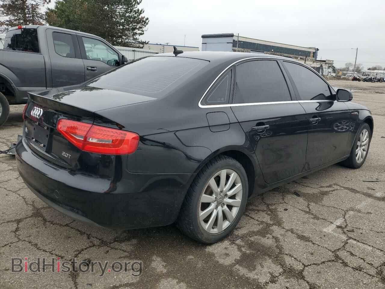 2013 AUDI A4 - VIN: WAUAFAFL0DN010446 - Фото 3