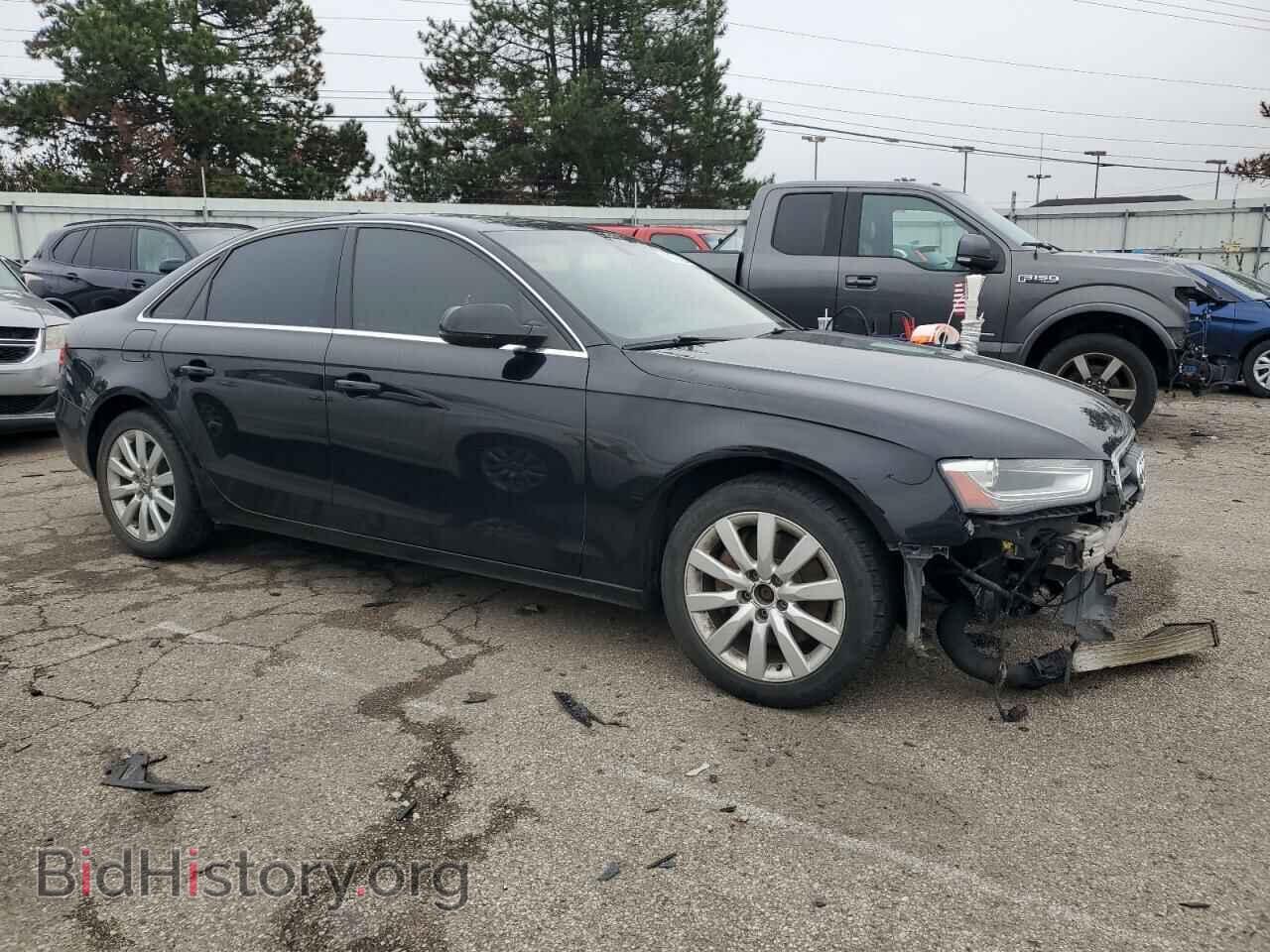 2013 AUDI A4 - VIN: WAUAFAFL0DN010446 - Фото 4