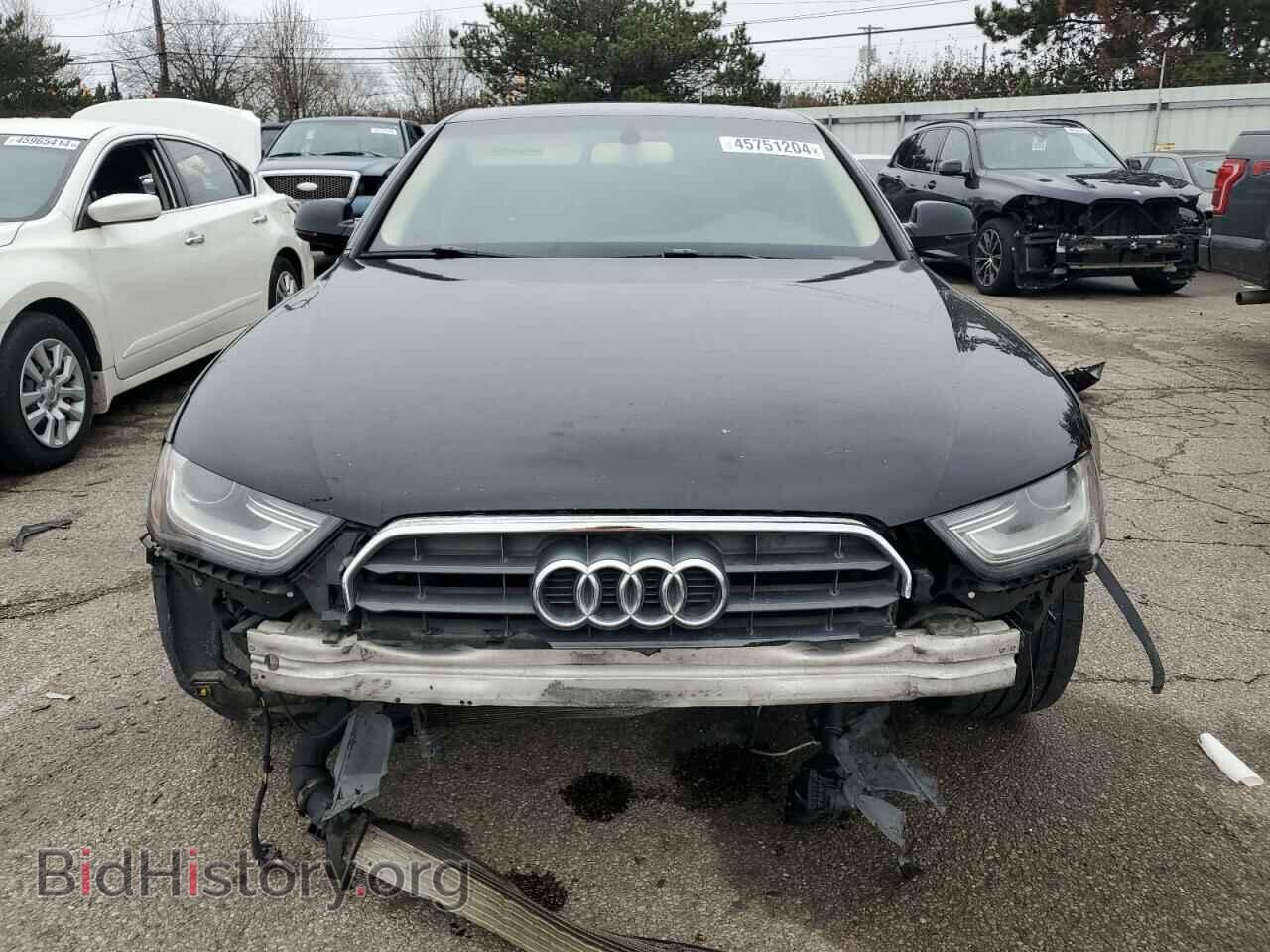 2013 AUDI A4 - VIN: WAUAFAFL0DN010446 - Фото 5