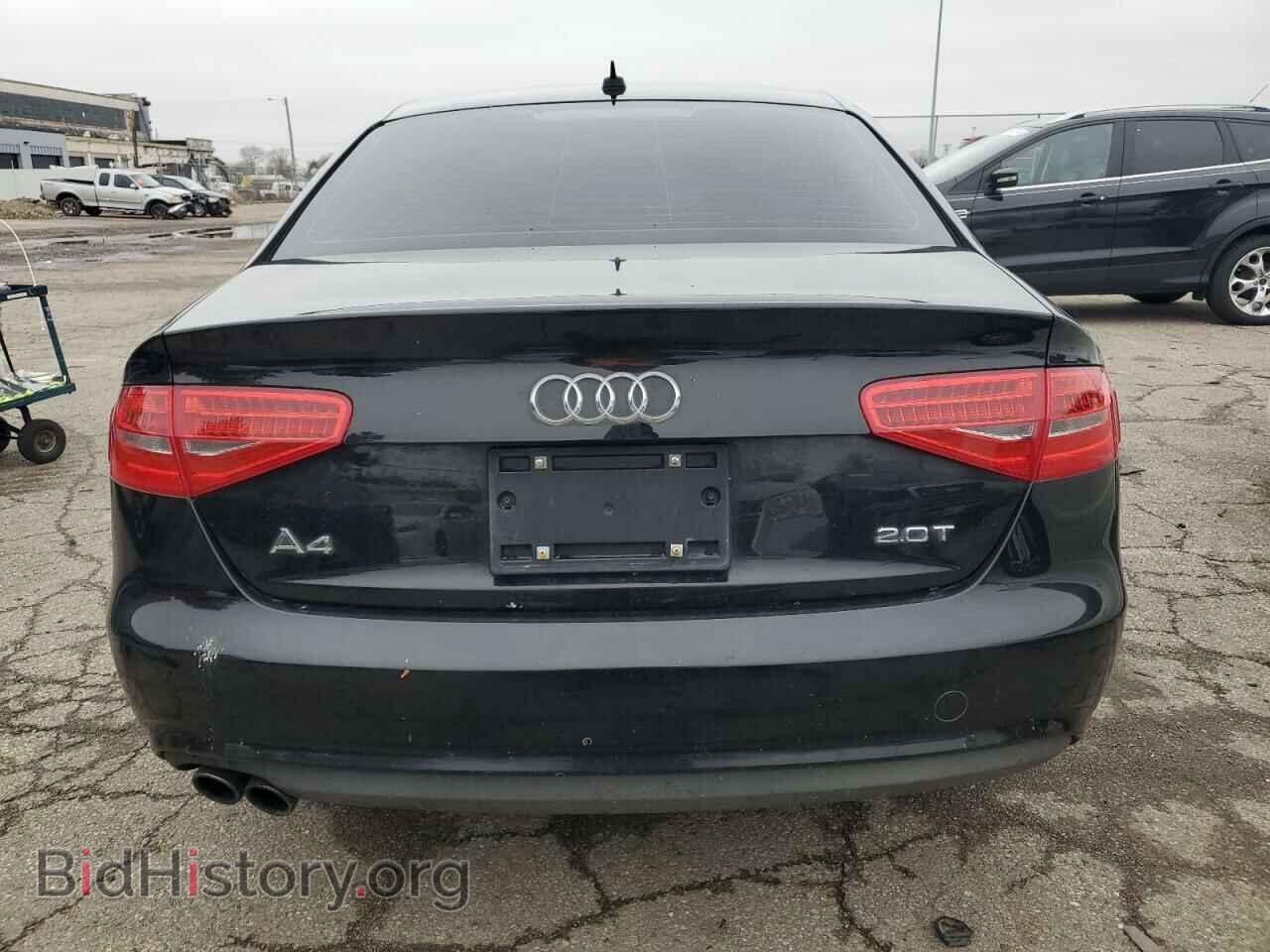 2013 AUDI A4 - VIN: WAUAFAFL0DN010446 - Фото 6