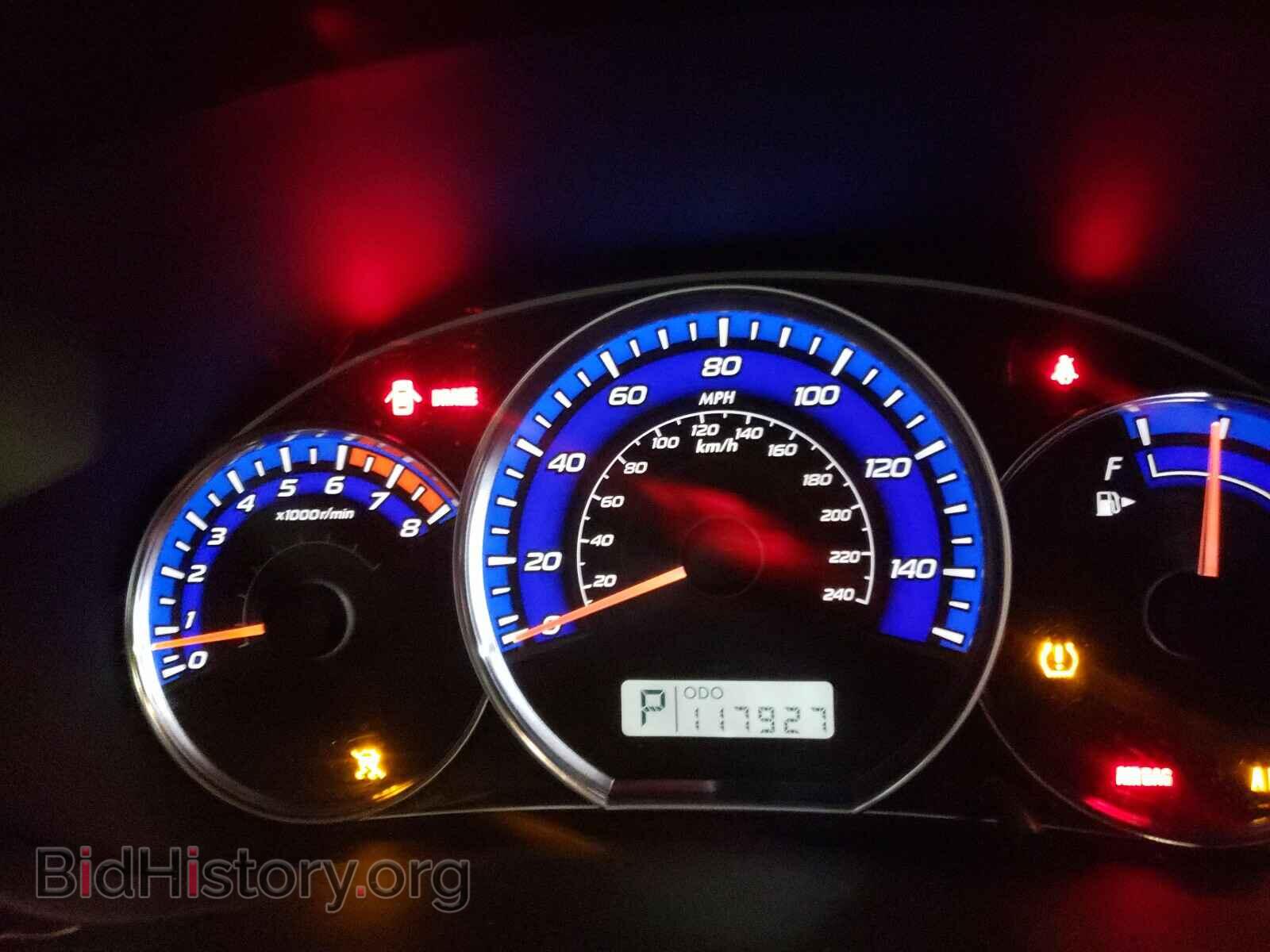 2009 SUBARU FORESTER - VIN: JF2SH64639H764007 - Фото 8