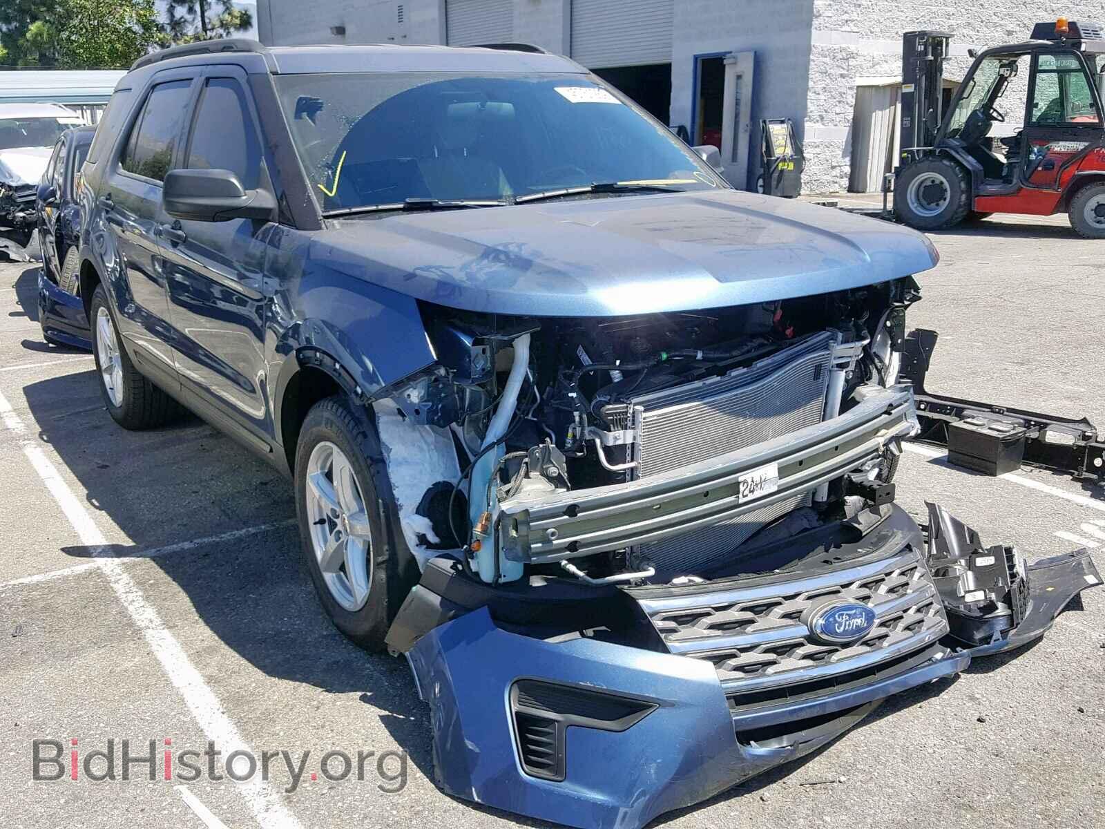 Photo 1FM5K7B89JGB31735 - FORD EXPLORER 2018