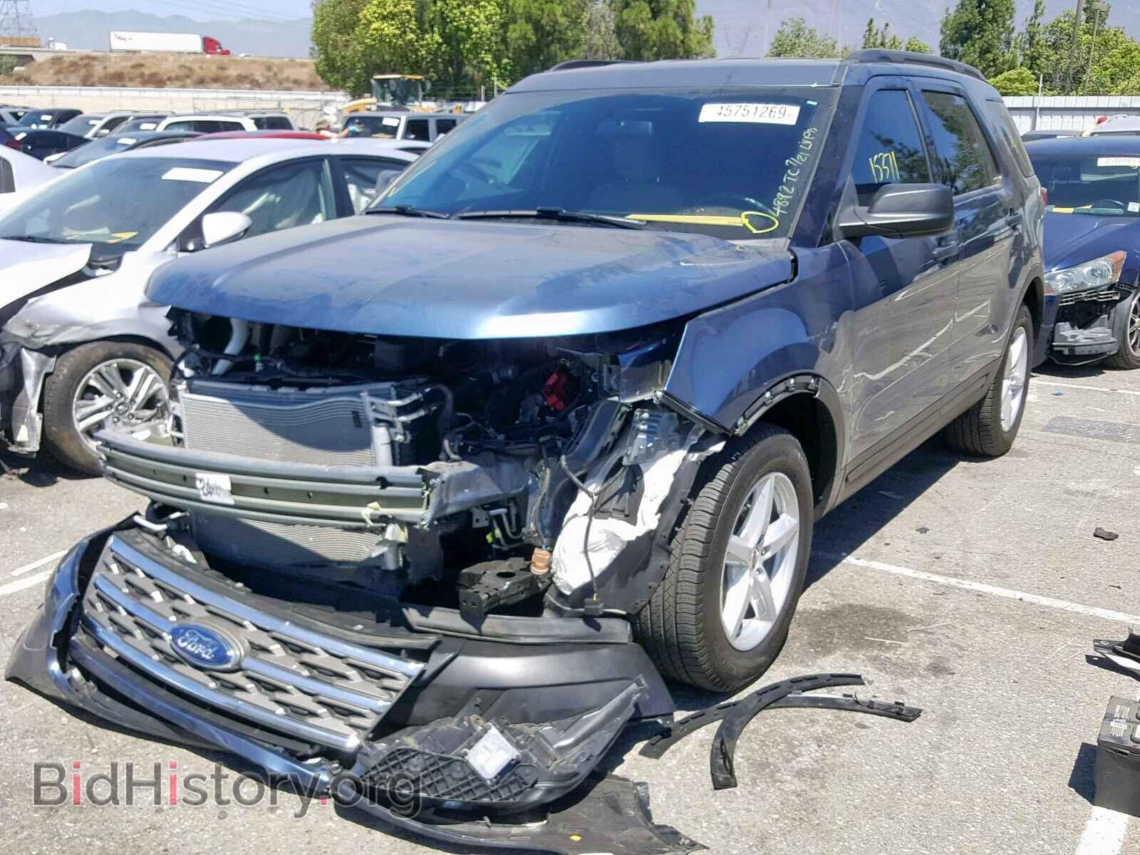 2018 FORD EXPLORER - VIN: 1FM5K7B89JGB31735 - Фото 2