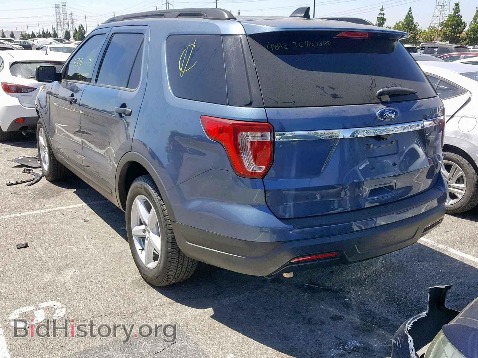 2018 FORD EXPLORER - VIN: 1FM5K7B89JGB31735 - Фото 3