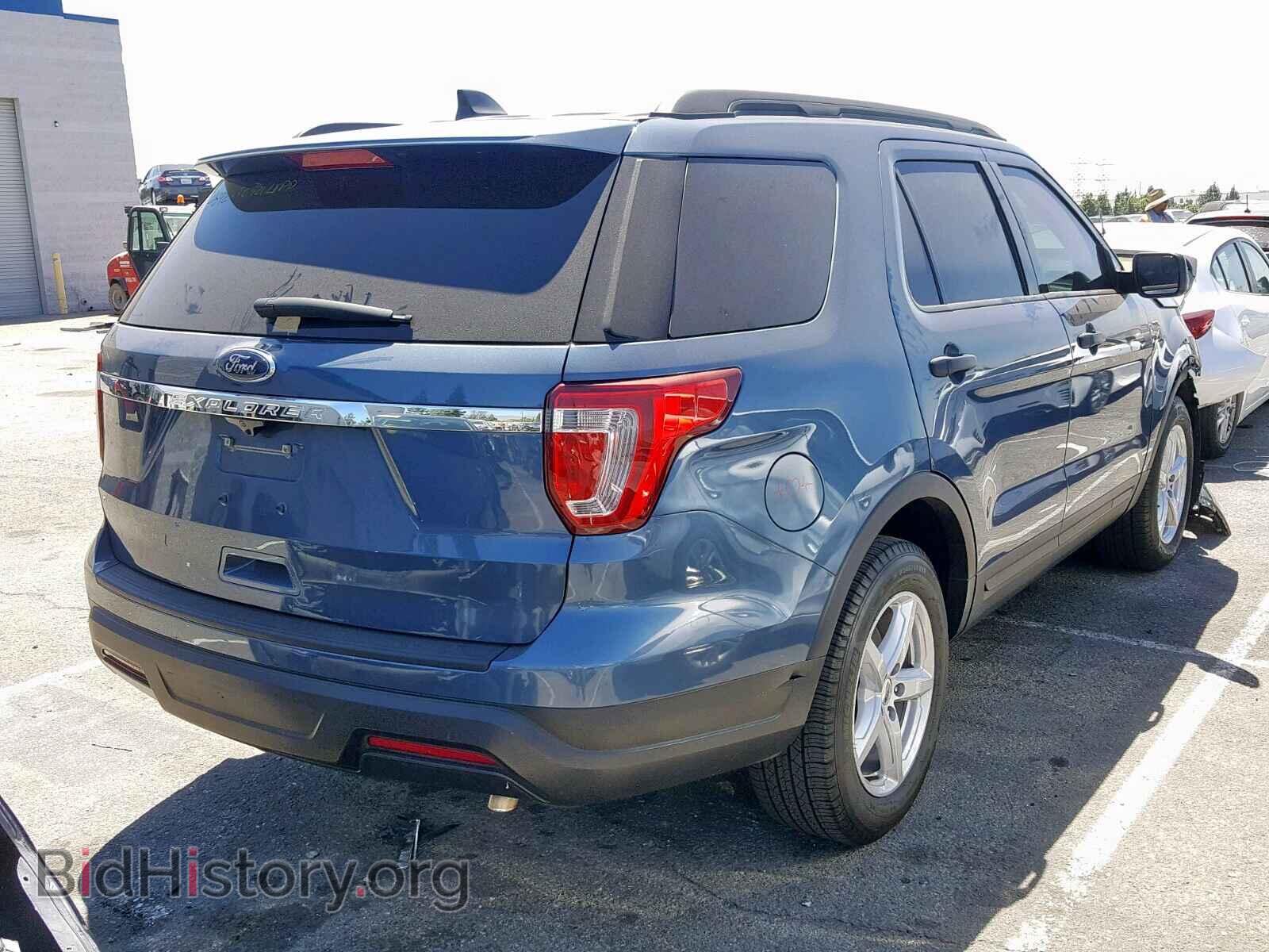 2018 FORD EXPLORER - VIN: 1FM5K7B89JGB31735 - Фото 4