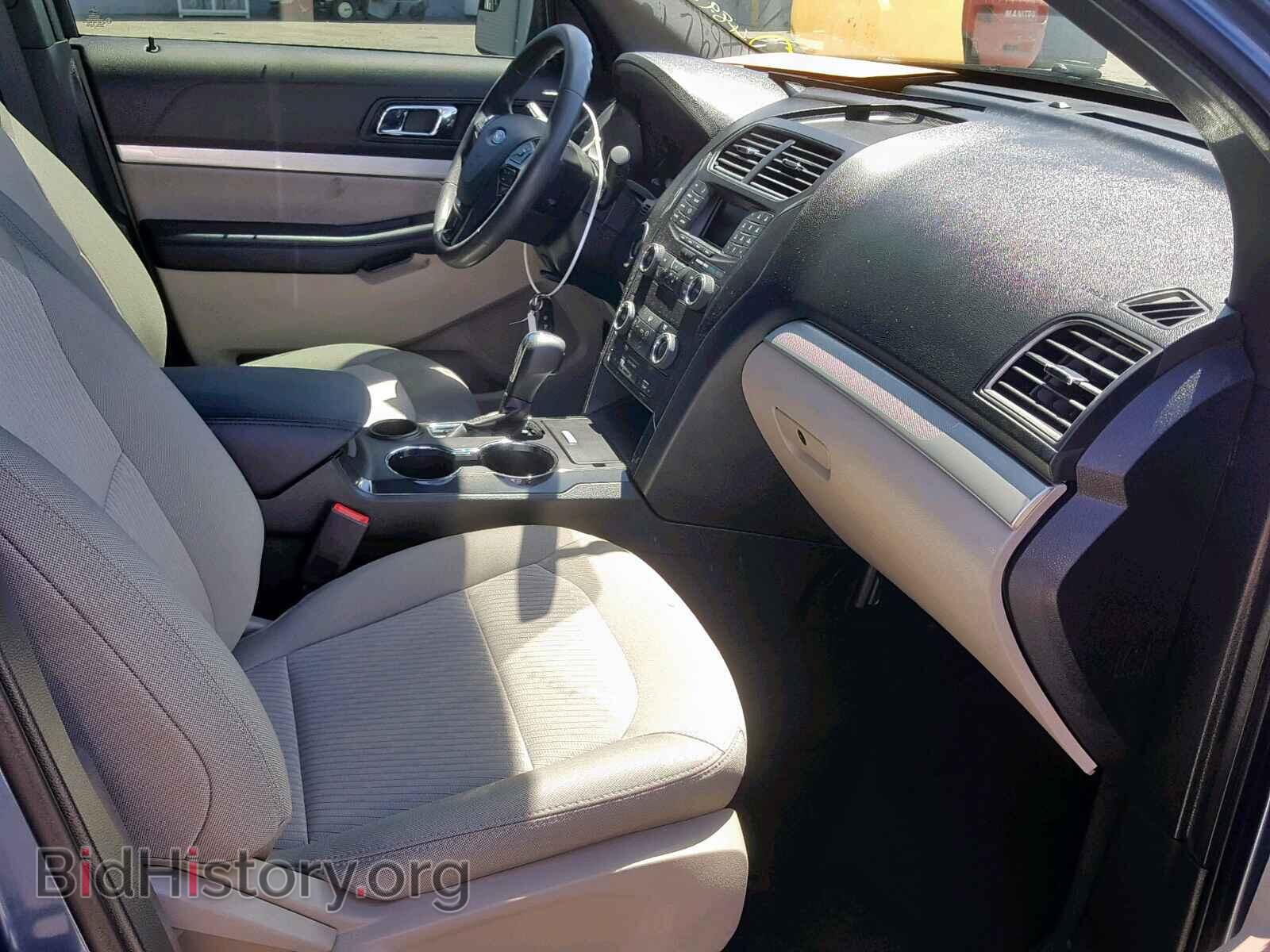 2018 FORD EXPLORER - VIN: 1FM5K7B89JGB31735 - Фото 5