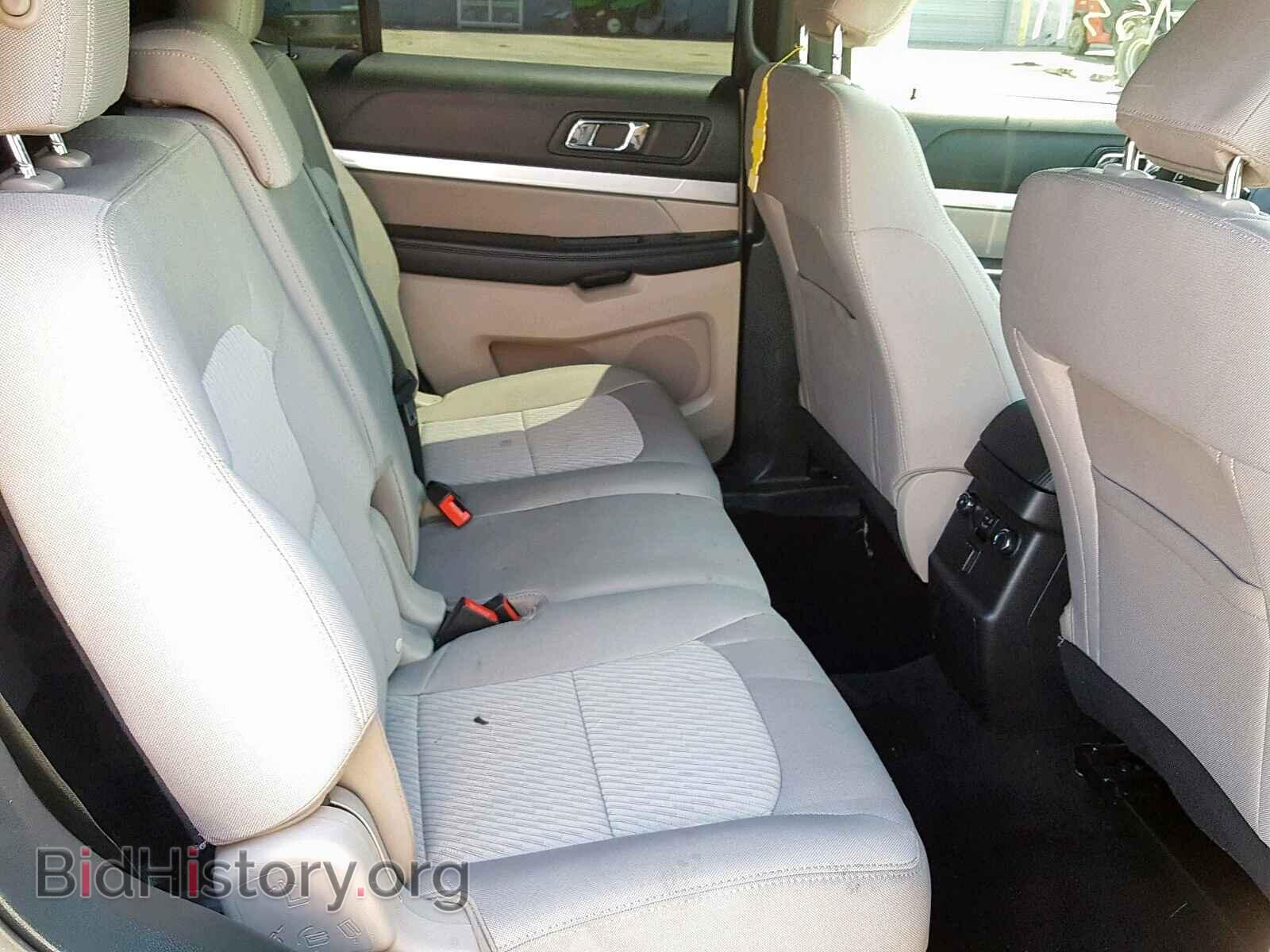 2018 FORD EXPLORER - VIN: 1FM5K7B89JGB31735 - Фото 6