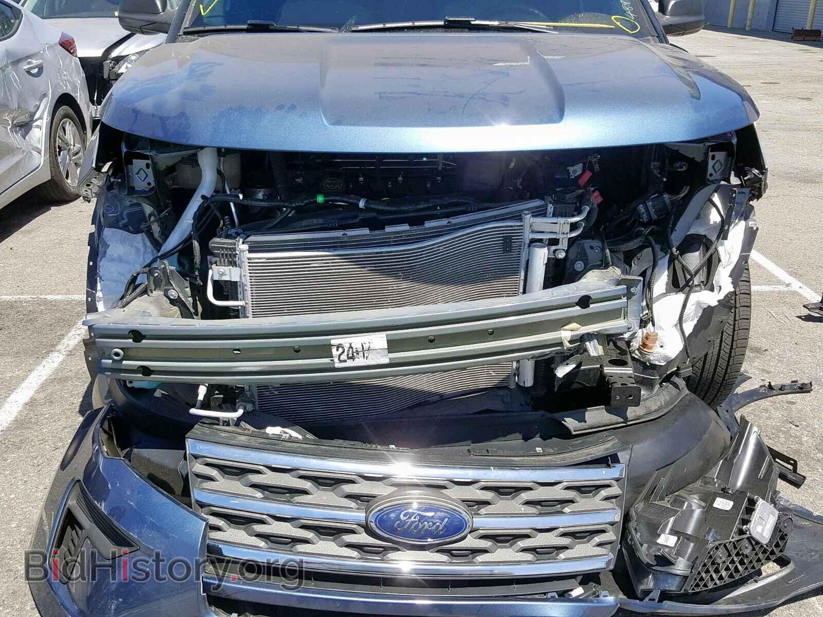2018 FORD EXPLORER - VIN: 1FM5K7B89JGB31735 - Фото 9