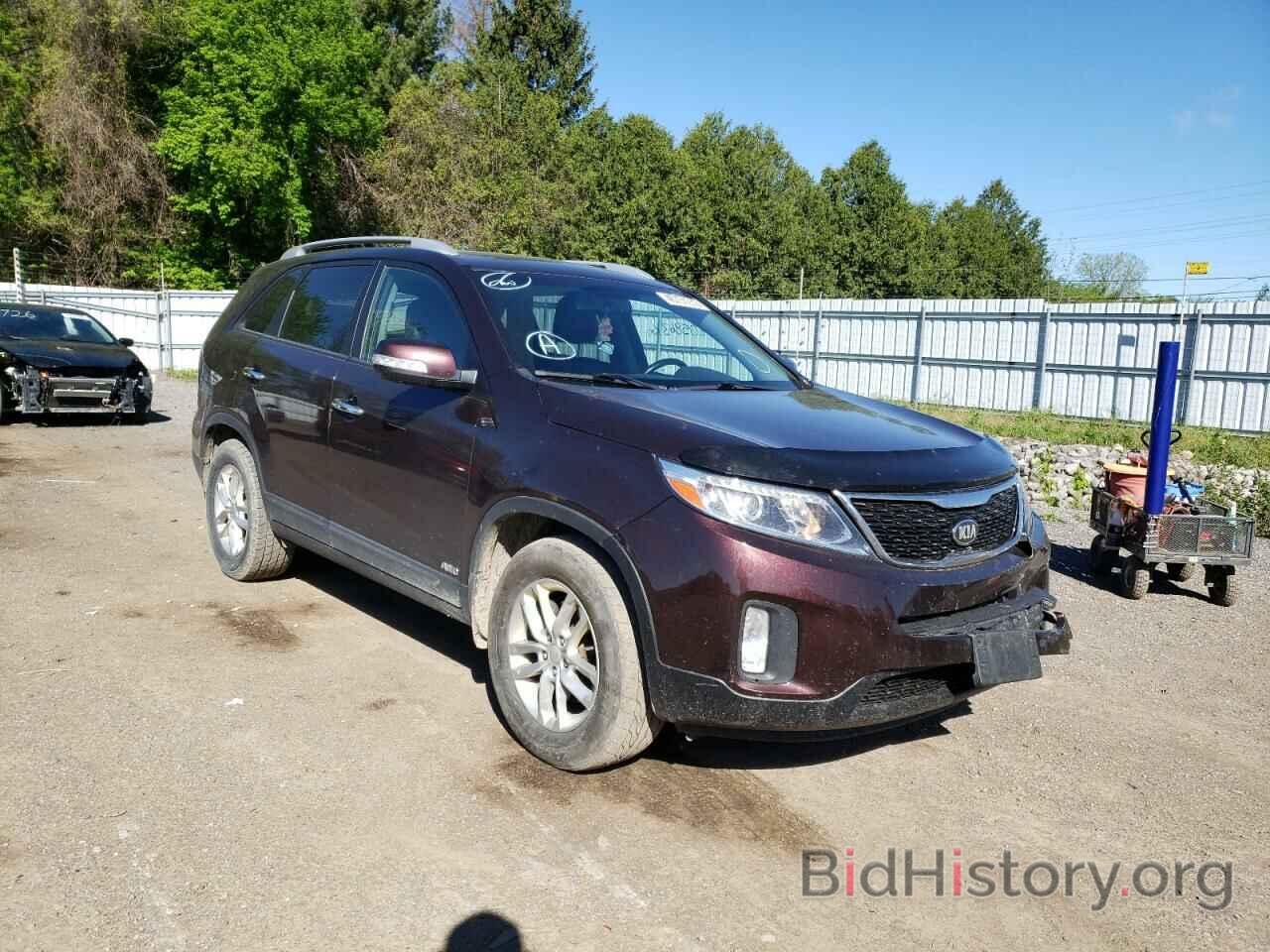 Photo 5XYKTCA66EG528485 - KIA SORENTO 2014