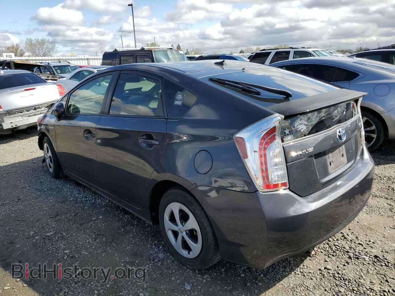 2012 TOYOTA PRIUS - VIN: JTDKN3DU5C5497577 - Фото 2