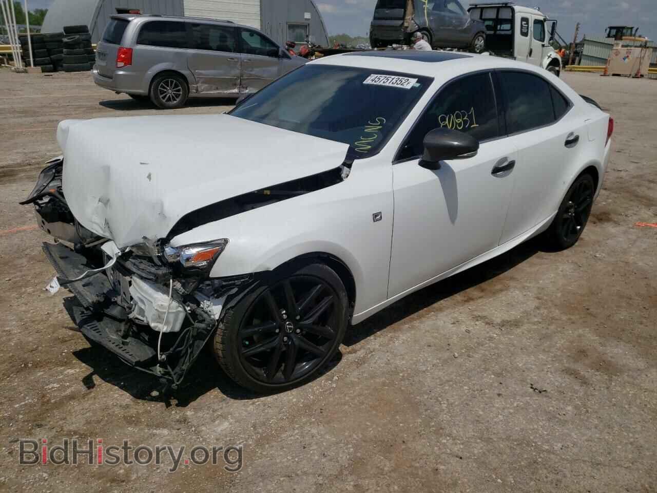 2015 LEXUS IS - VIN: JTHBF1D25F5061797 - Photo 2