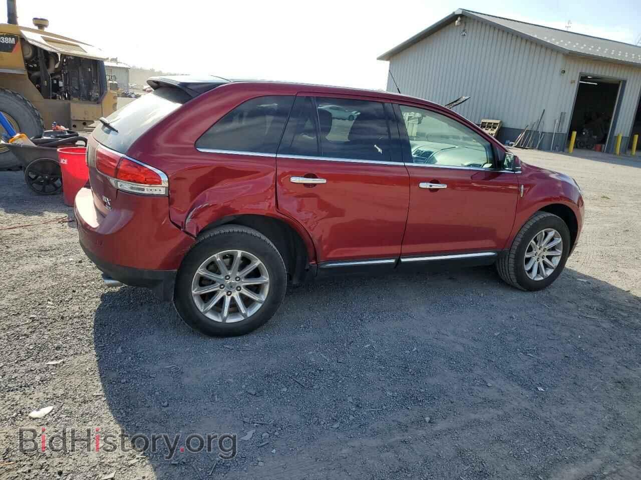 2014 LINCOLN MKX - VIN: 2LMDJ8JK5EBL19140 - Фото 3