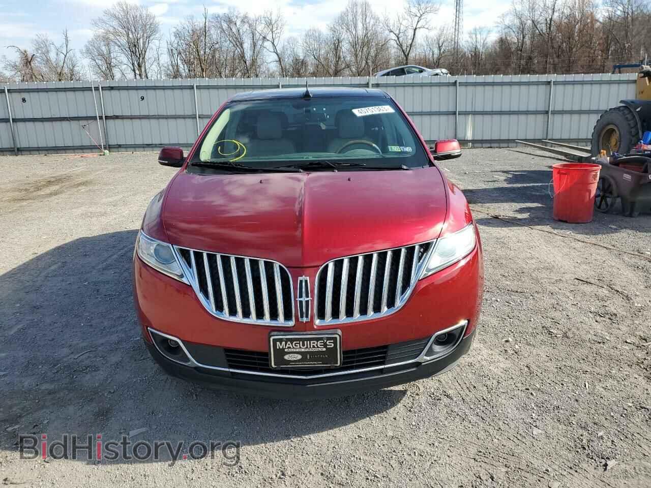 2014 LINCOLN MKX - VIN: 2LMDJ8JK5EBL19140 - Фото 5