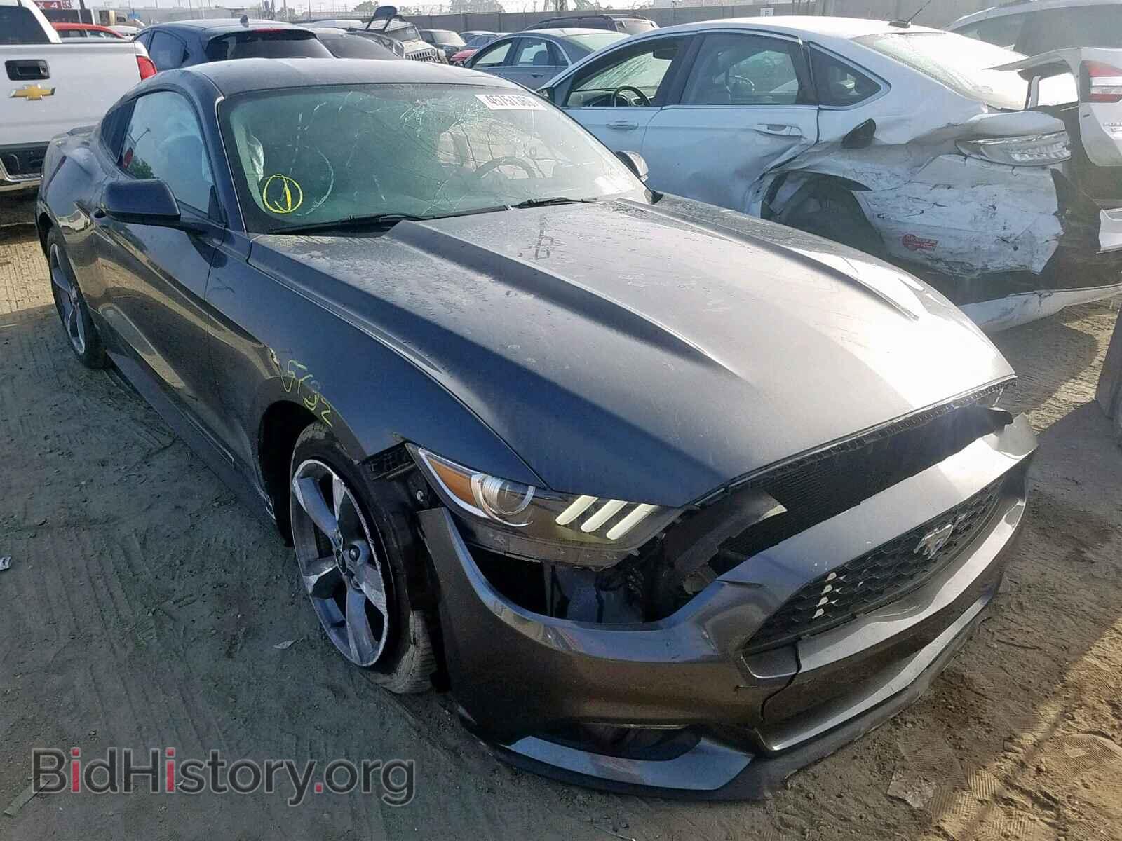 Photo 1FA6P8AM2G5317738 - FORD MUSTANG 2016