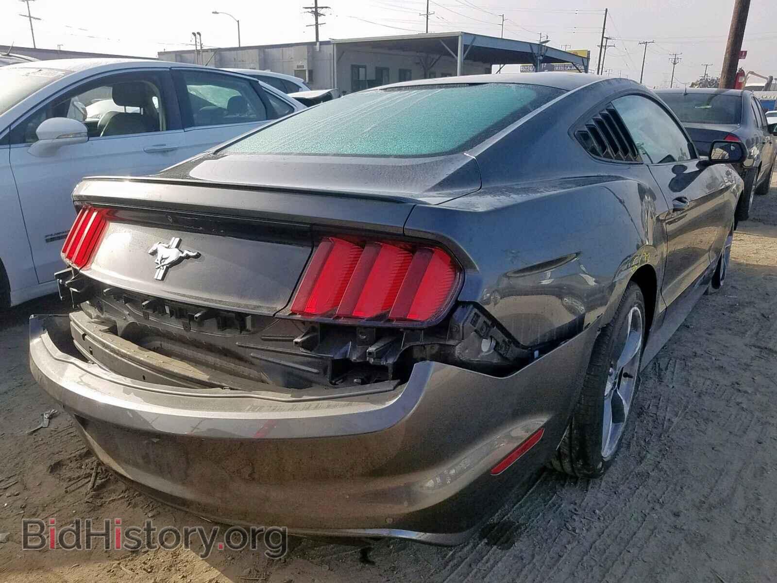 2016 FORD MUSTANG - VIN: 1FA6P8AM2G5317738 - Фото 4