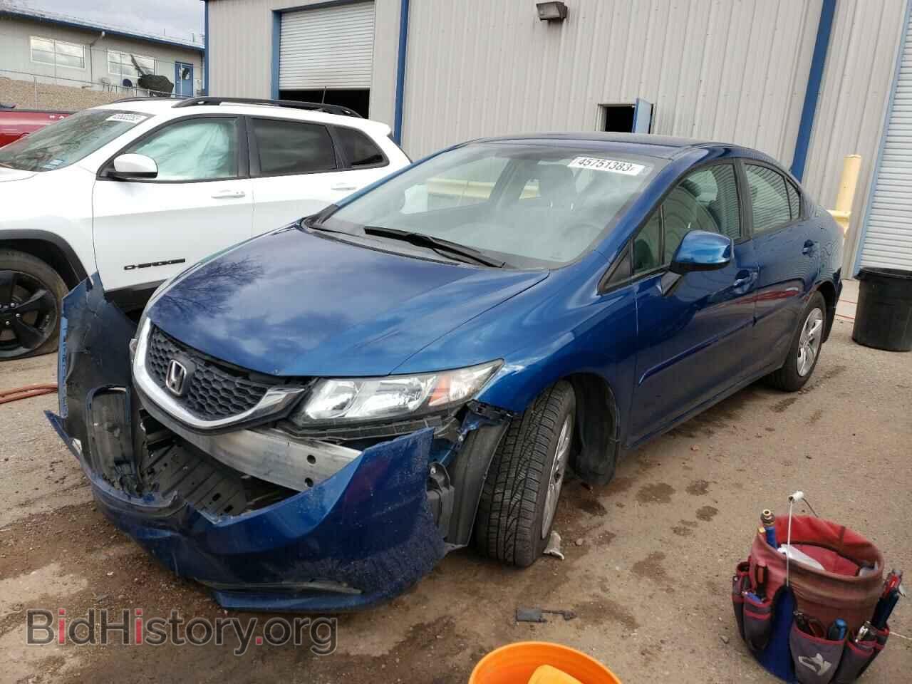 Фотография 2HGFB2F57DH576528 - HONDA CIVIC 2013