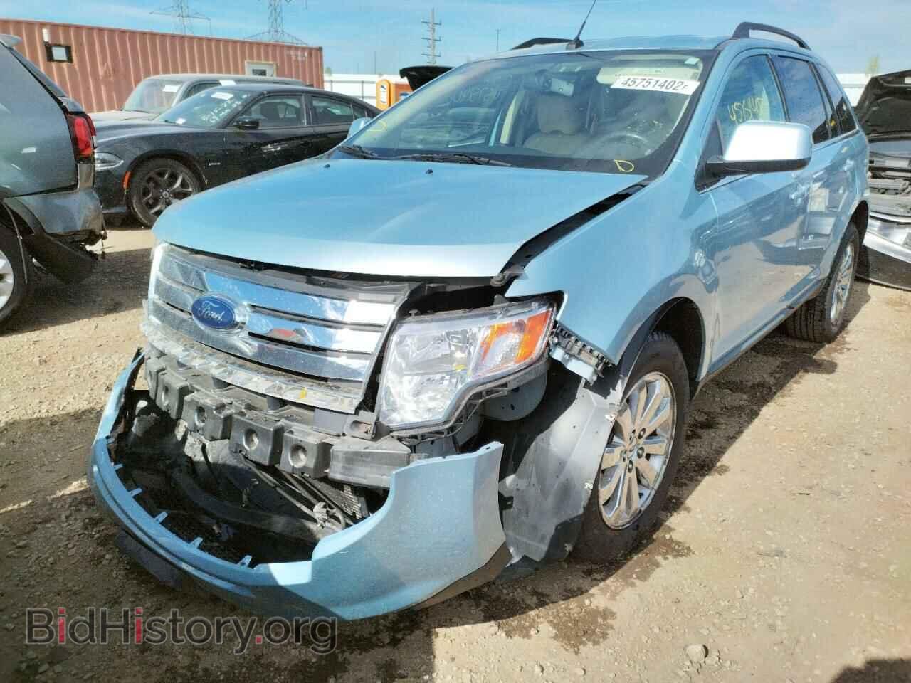 2008 FORD EDGE - VIN: 2FMDK49C08BB02193 - Фото 2