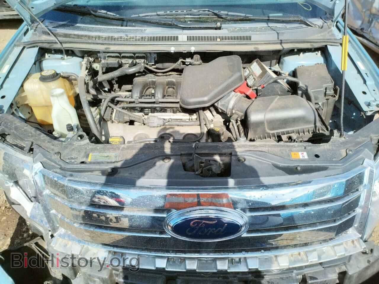 2008 FORD EDGE - VIN: 2FMDK49C08BB02193 - Фото 7