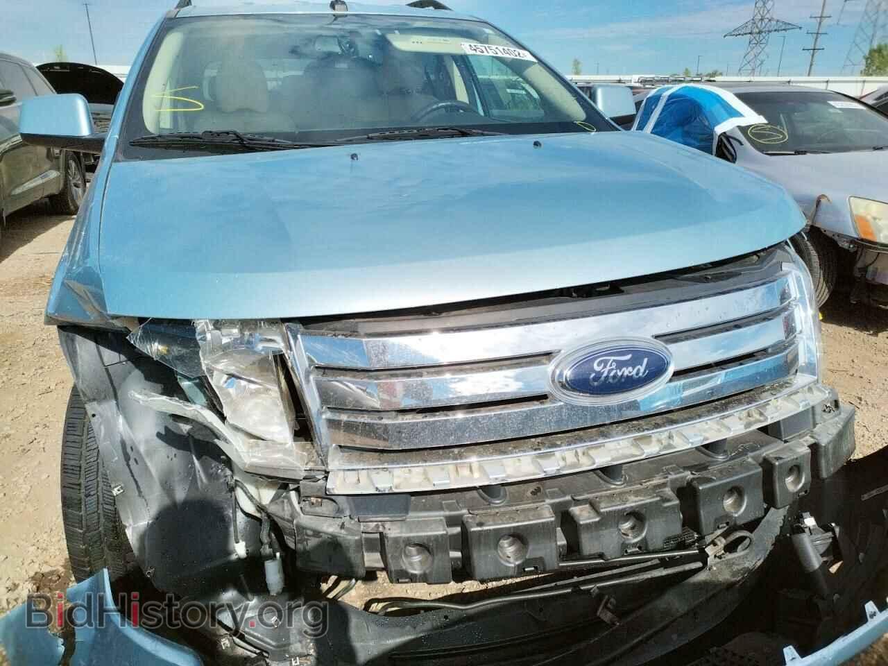 2008 FORD EDGE - VIN: 2FMDK49C08BB02193 - Фото 9