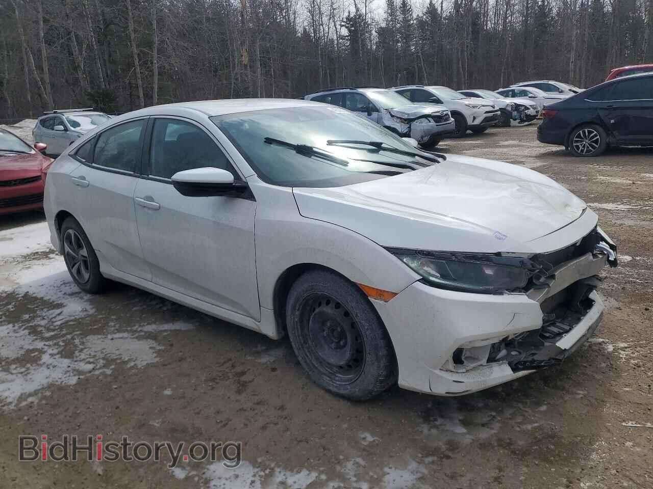 2019 HONDA CIVIC - VIN: 2HGFC2F55KH008465 - Фото 4