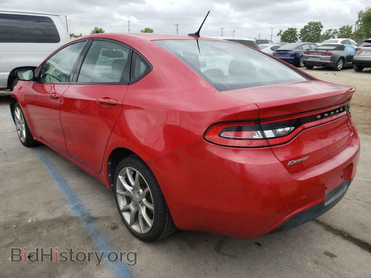 2013 DODGE DART - VIN: 1C3CDFBA0DD110351 - Фото 3