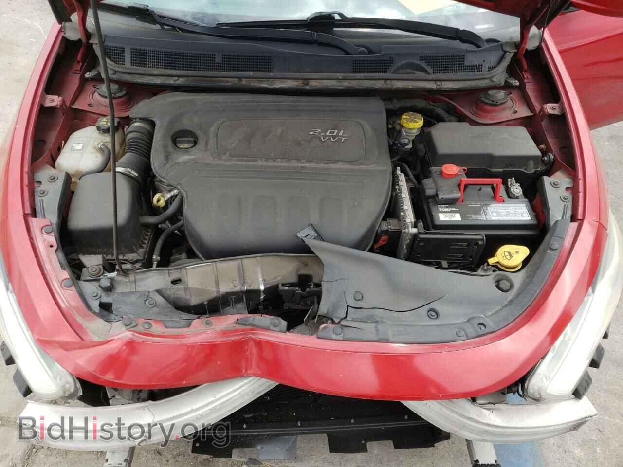 2013 DODGE DART - VIN: 1C3CDFBA0DD110351 - Фото 7