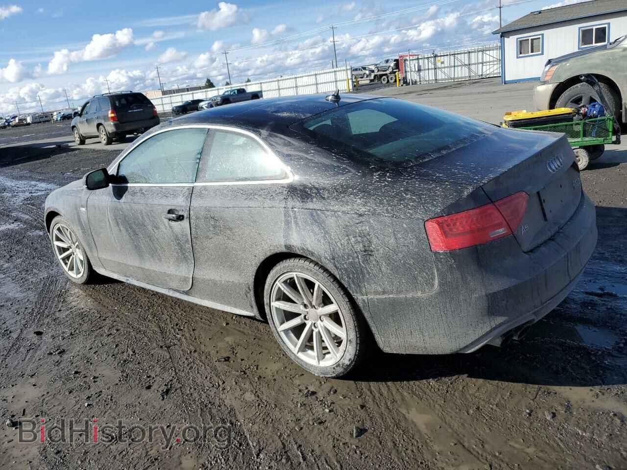 2015 AUDI A5 - VIN: WAUMFAFR6FA033483 - Фото 2