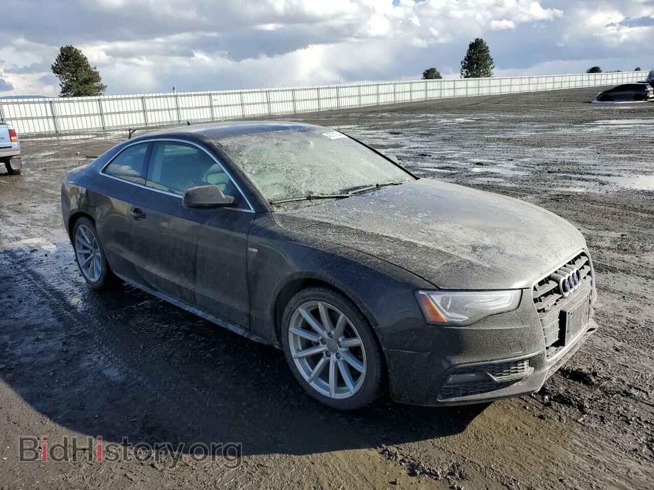2015 AUDI A5 - VIN: WAUMFAFR6FA033483 - Фото 4
