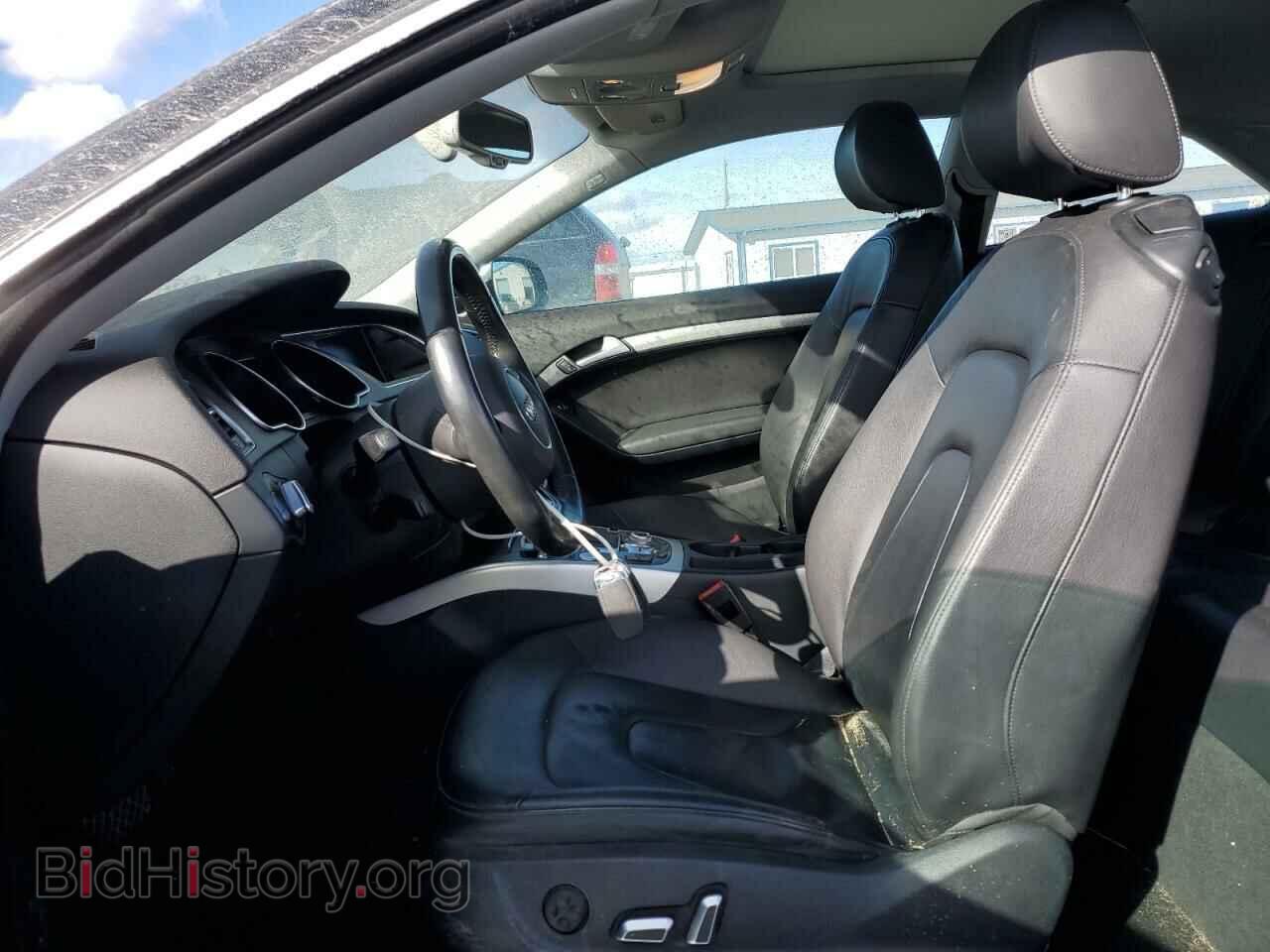 2015 AUDI A5 - VIN: WAUMFAFR6FA033483 - Фото 7