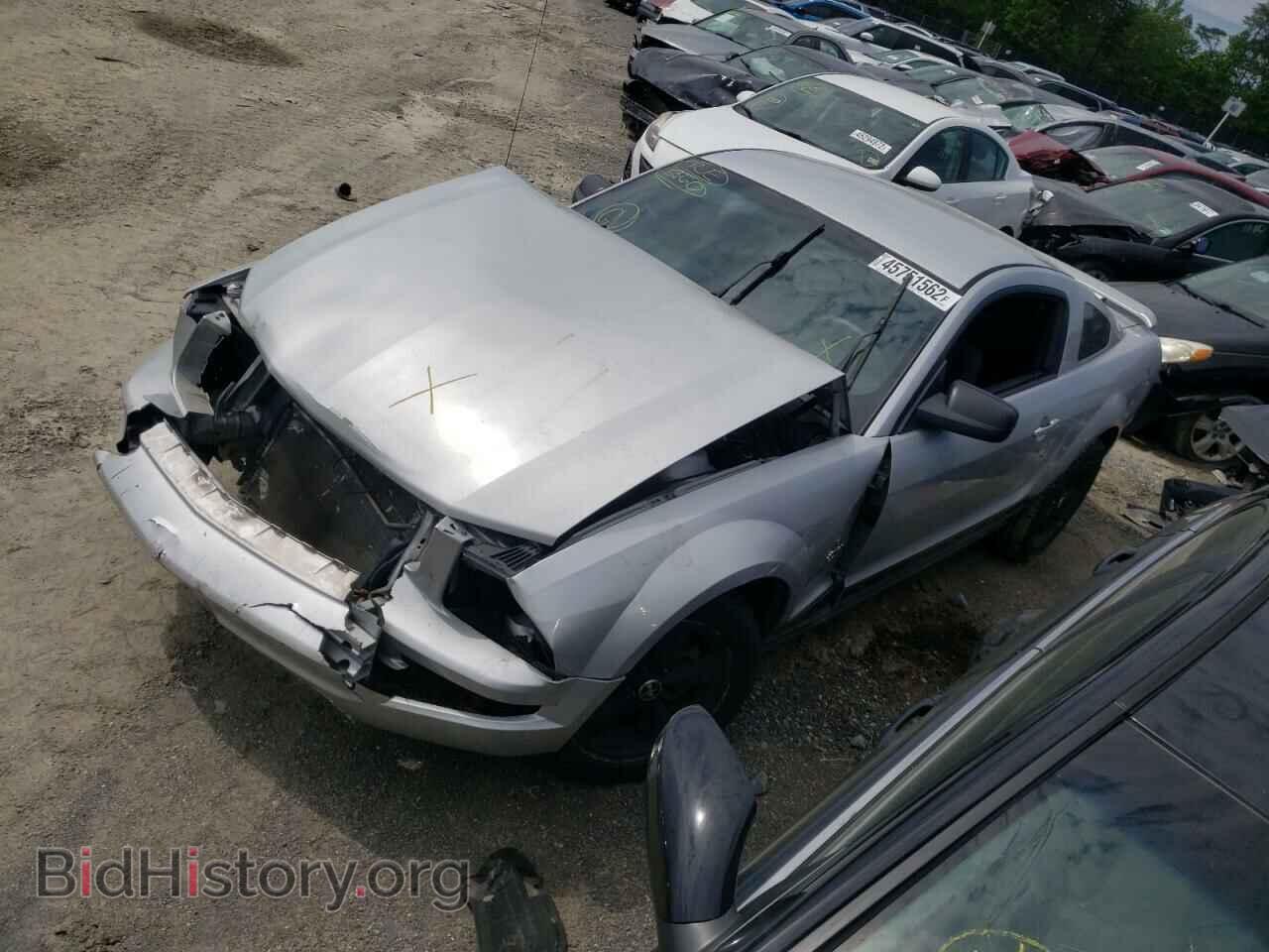 2007 FORD MUSTANG - VIN: 1ZVFT80N175346547 - Фото 2