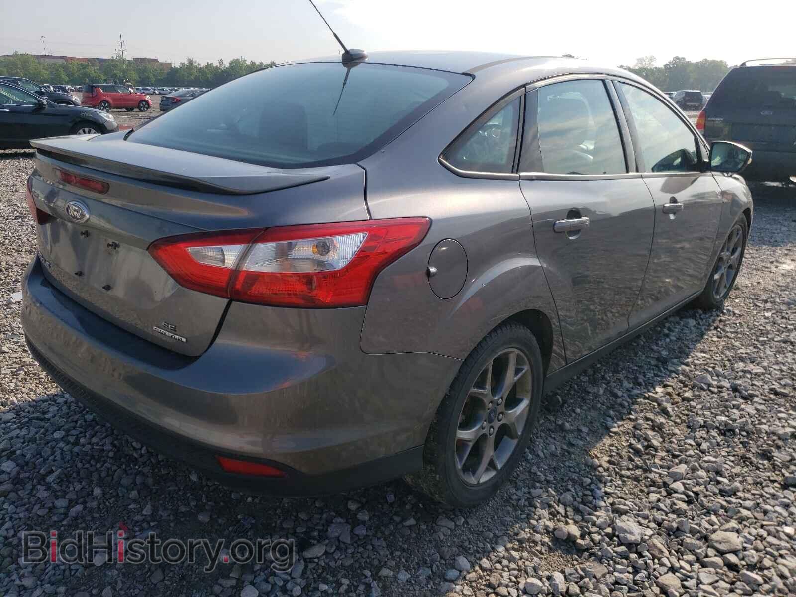 2014 FORD FOCUS - VIN: 1FADP3F25EL166761 - Фото 4