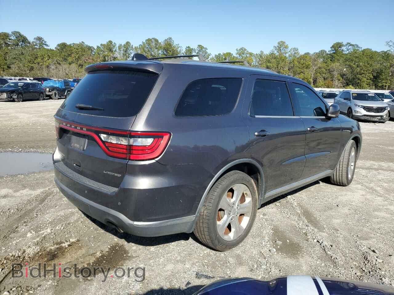 2014 DODGE DURANGO - VIN: 1C4RDHDG6EC446080 - Фото 3