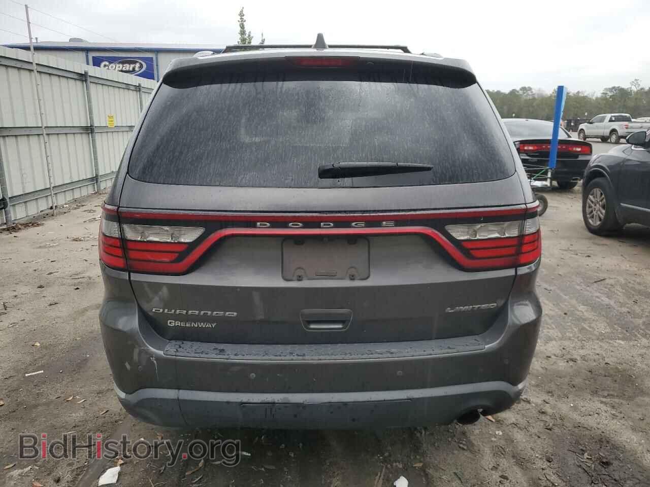 2014 DODGE DURANGO - VIN: 1C4RDHDG6EC446080 - Фото 6