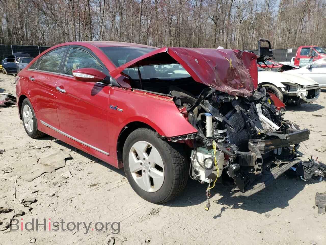 2012 HYUNDAI SONATA - VIN: KMHEC4A44CA037505 - Фото 4