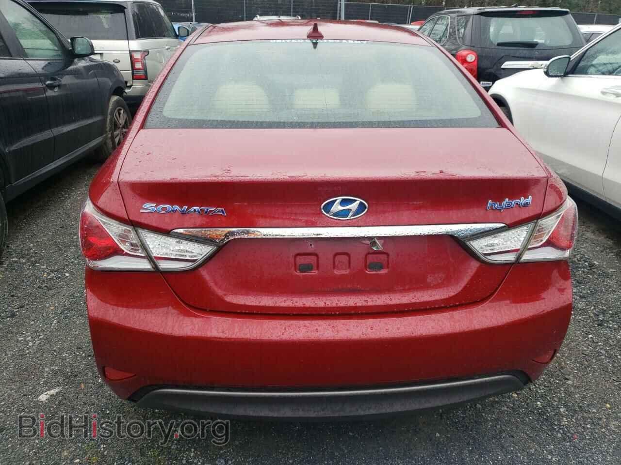 2012 HYUNDAI SONATA - VIN: KMHEC4A44CA037505 - Фото 6