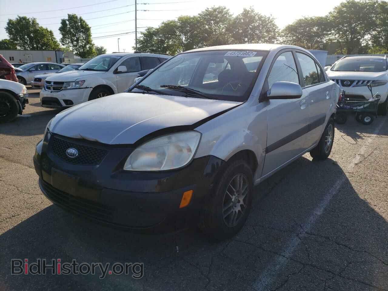2008 KIA RIO - VIN: KNADE123286319874 - Фото 2