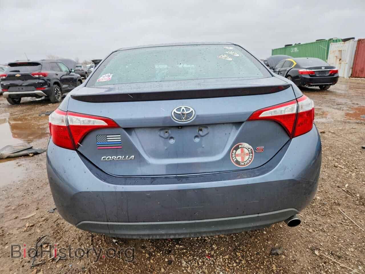 2015 TOYOTA COROLLA - VIN: 2T1BURHE3FC380211 - Фото 6