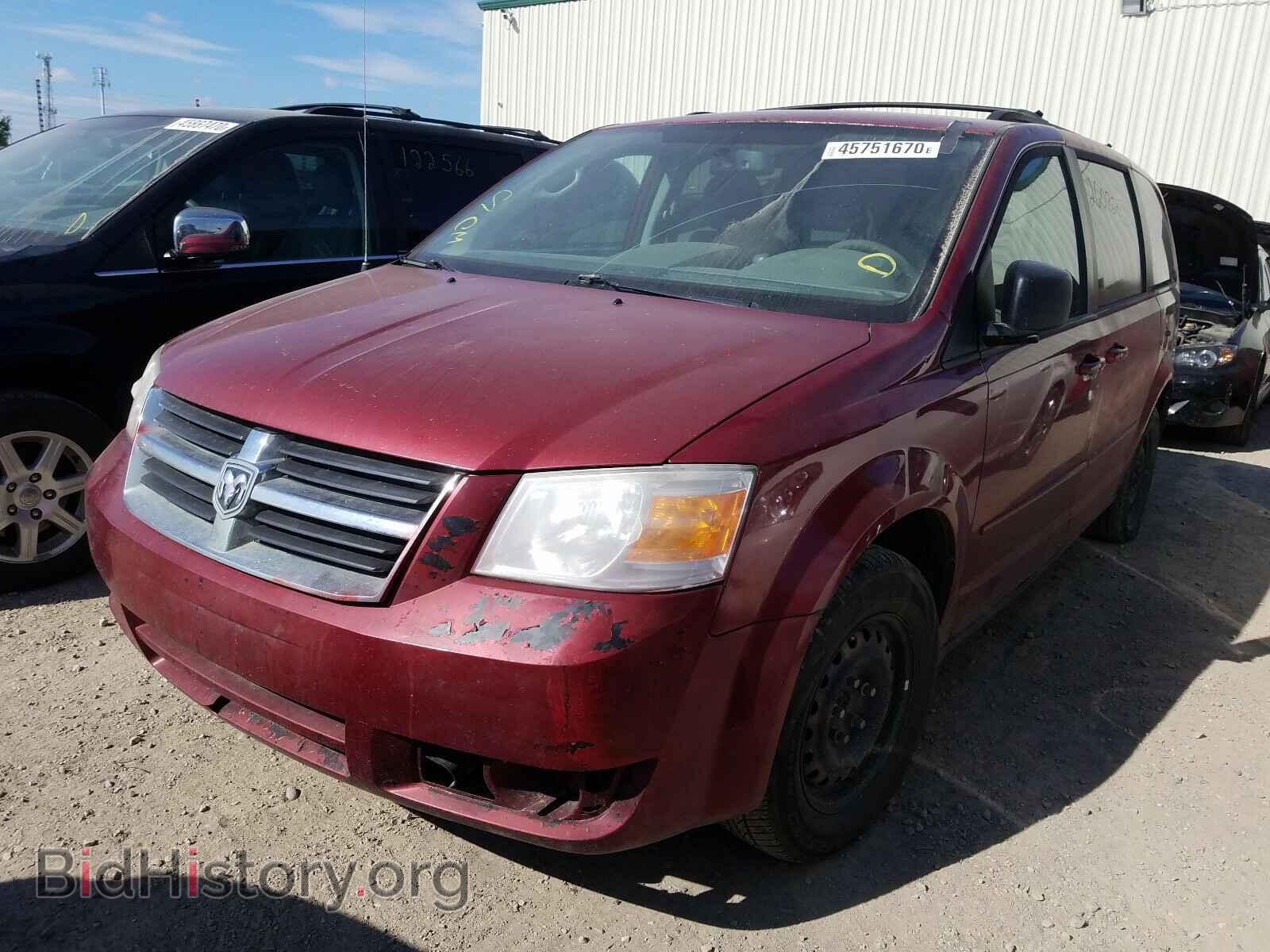 2010 DODGE CARAVAN - VIN: 2D4RN4DE6AR311478 - Фото 2