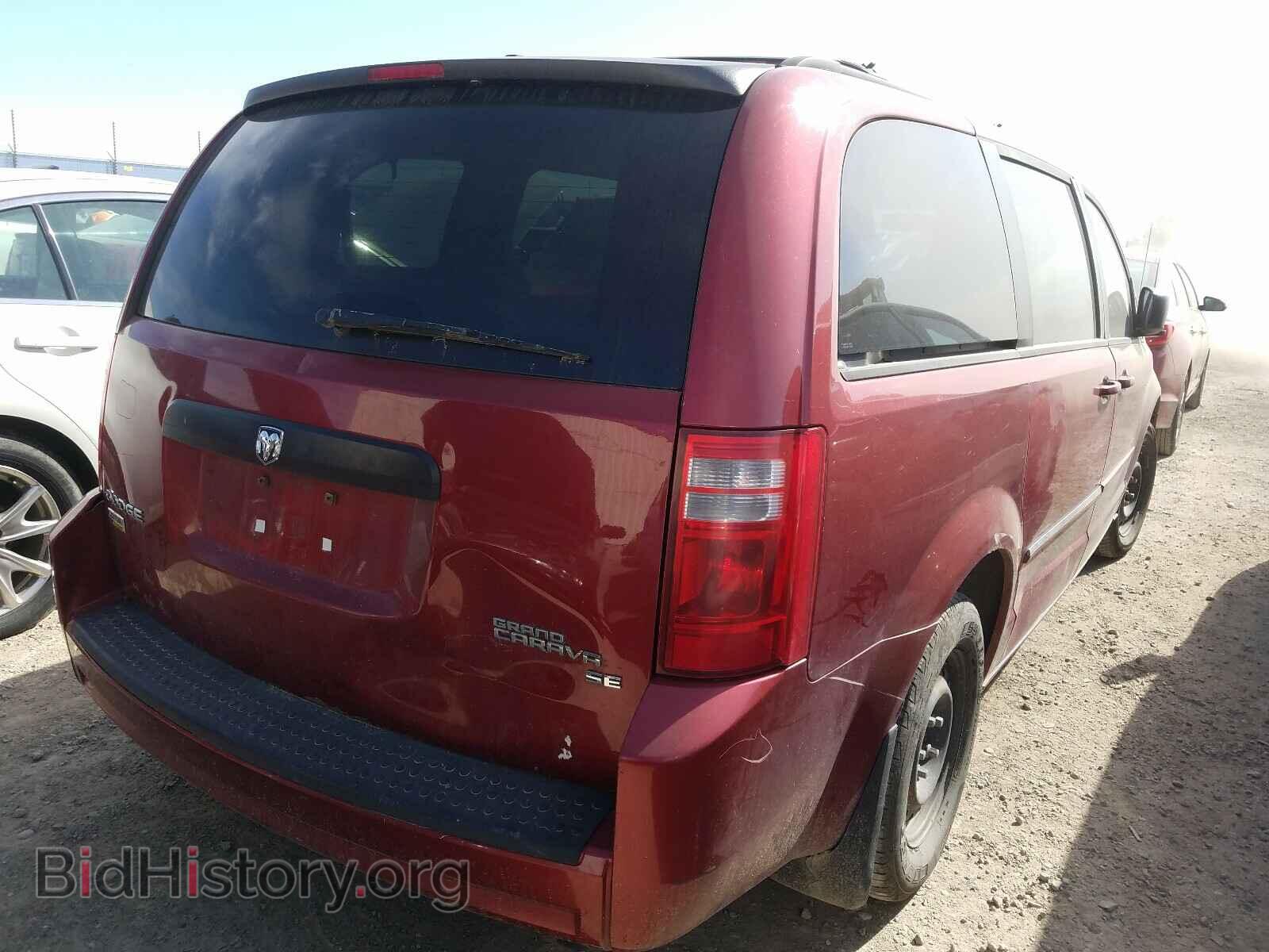 2010 DODGE CARAVAN - VIN: 2D4RN4DE6AR311478 - Фото 4