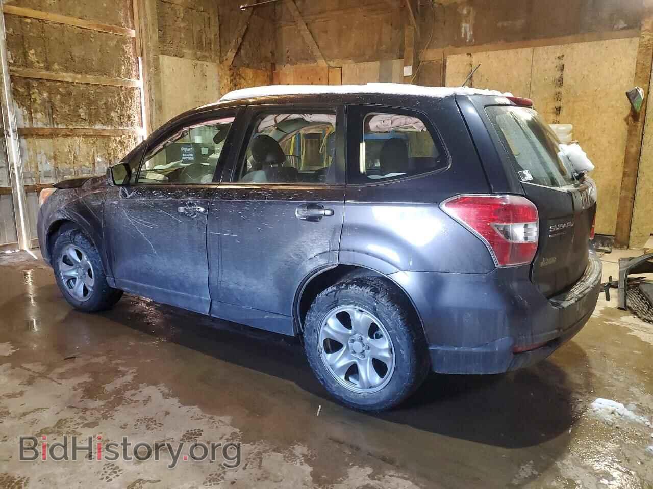 2014 SUBARU FORESTER - VIN: JF2SJAAC0EH426673 - Фото 2