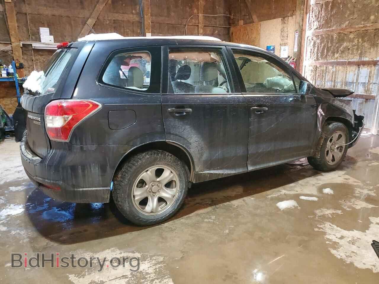 2014 SUBARU FORESTER - VIN: JF2SJAAC0EH426673 - Фото 3