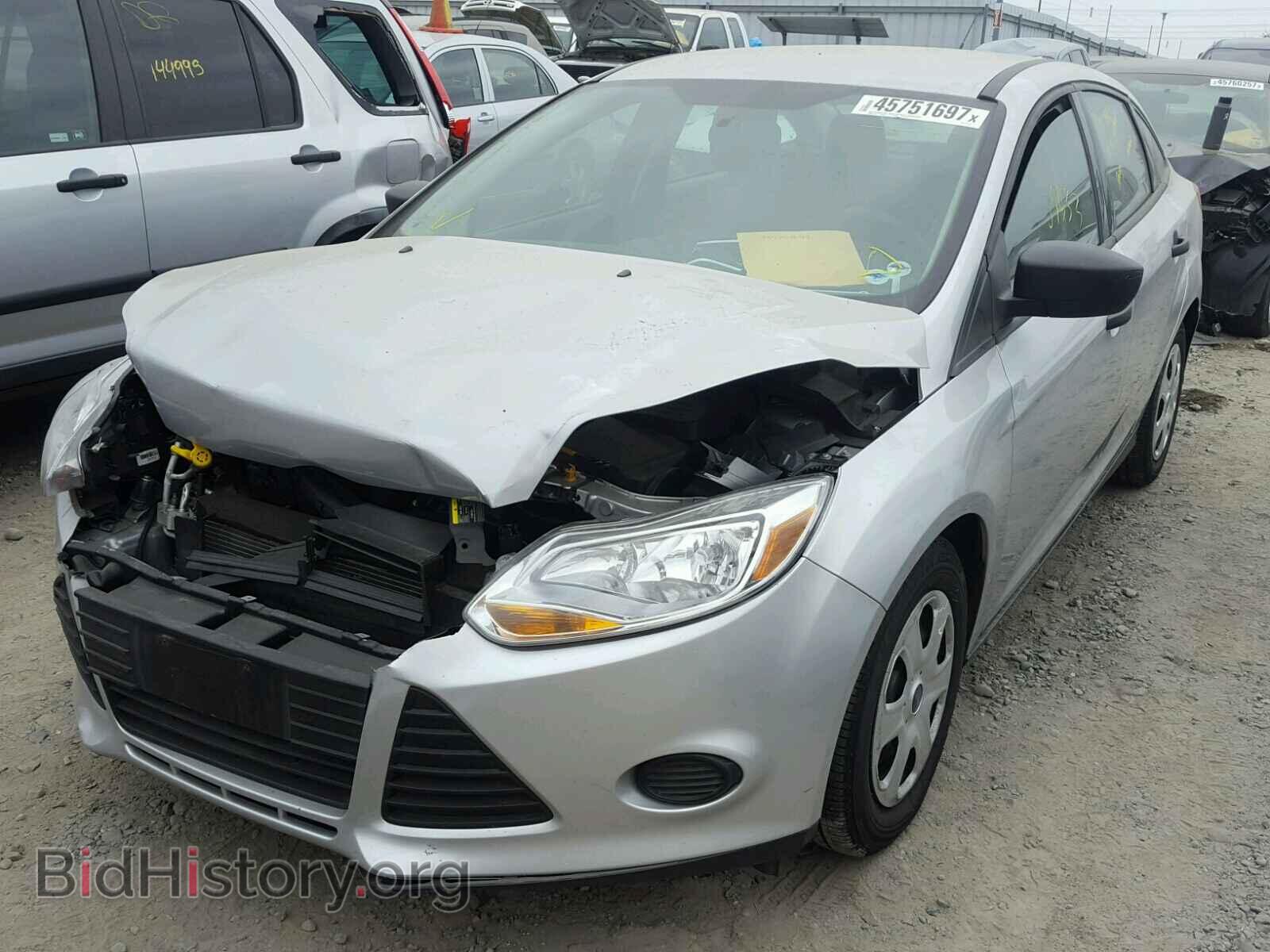 2013 FORD FOCUS - VIN: 1FADP3E22DL211140 - Photo 2