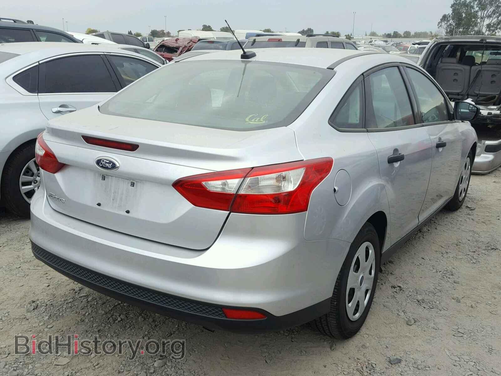 2013 FORD FOCUS - VIN: 1FADP3E22DL211140 - Photo 4