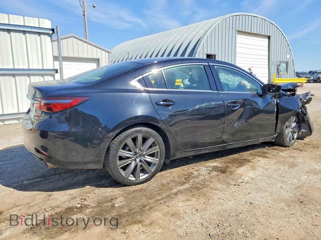 2021 MAZDA 6 - VIN: JM1GL1VM8M1619033 - Фото 3