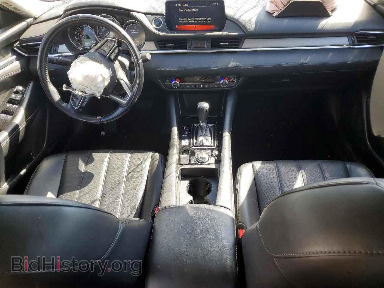 2021 MAZDA 6 - VIN: JM1GL1VM8M1619033 - Фото 8
