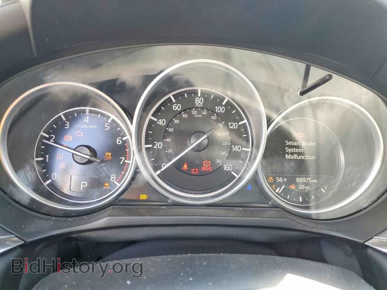 2021 MAZDA 6 - VIN: JM1GL1VM8M1619033 - Фото 9