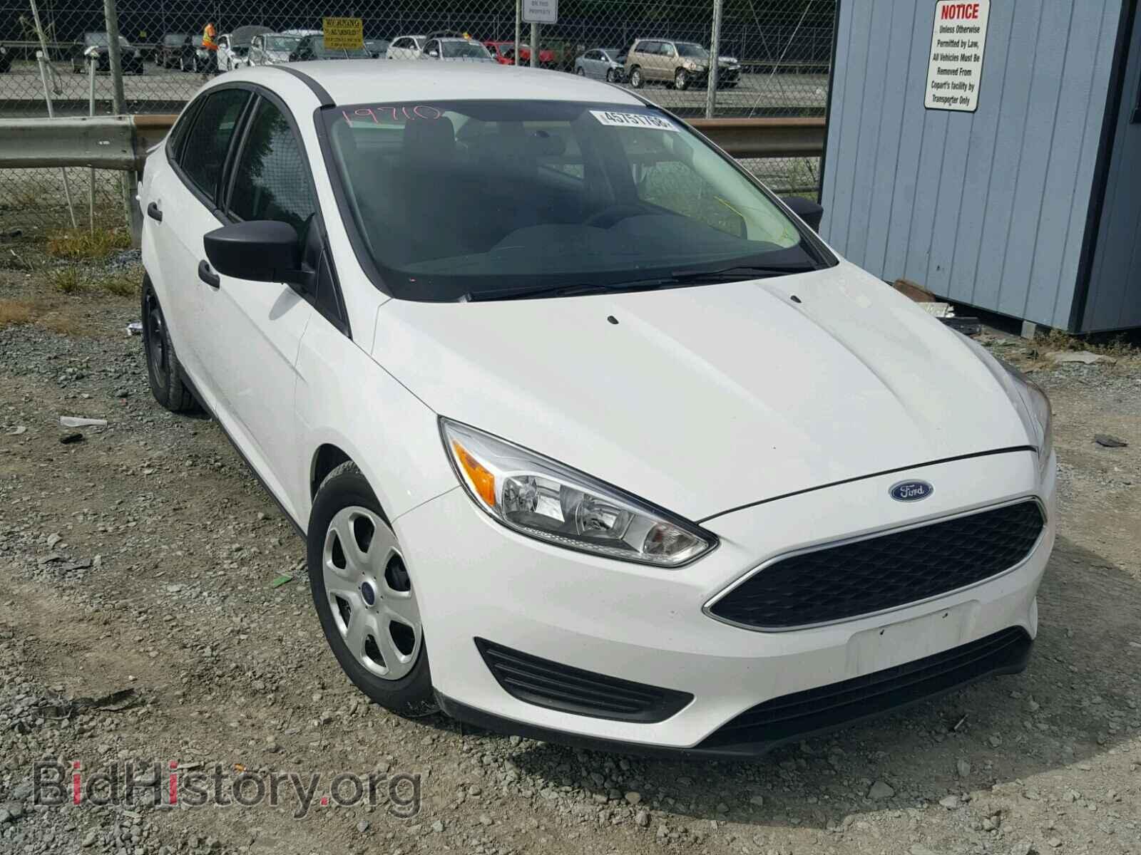 Photo 1FADP3E29GL329741 - FORD FOCUS 2016