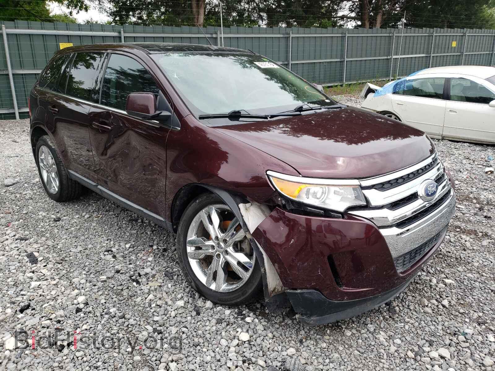 Фотография 2FMDK3KC8BBA42479 - FORD EDGE 2011